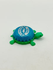 Kona Big Wave (Light Blue) - Bottle Cap Magnet Turtle Shell Shocked Art