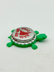 Full Sail Brewing Co (Red Ale) - Bottle Cap Magnet Turtle Shell Shocked Art