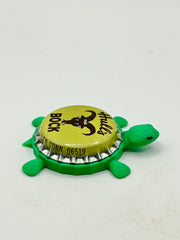 Hull’s Bock Ram - Bottle Cap Magnet Turtle Shell Shocked Art