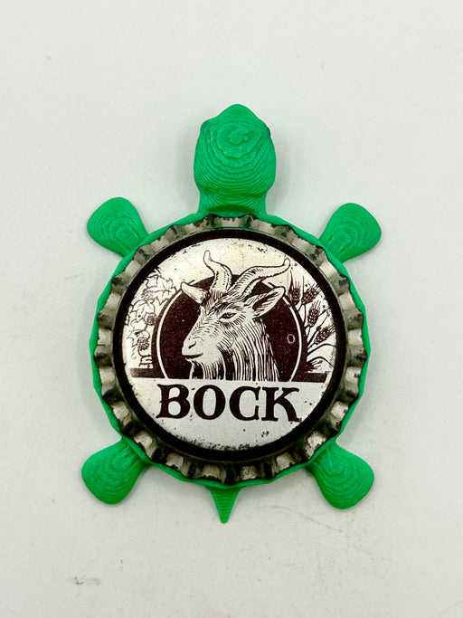 Generic Bock Ram - Bottle Cap Magnet Turtle (Copy) Shell Shocked Art