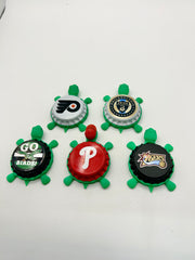 Philadelphia Sports Turtle Gift Set Shell Shocked Art
