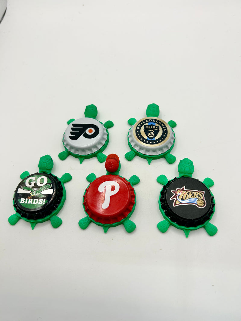 Philadelphia Sports Turtle Gift Set Shell Shocked Art