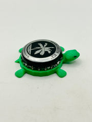 Margarita Ice - Bottle Cap Magnet Turtle Shell Shocked Art