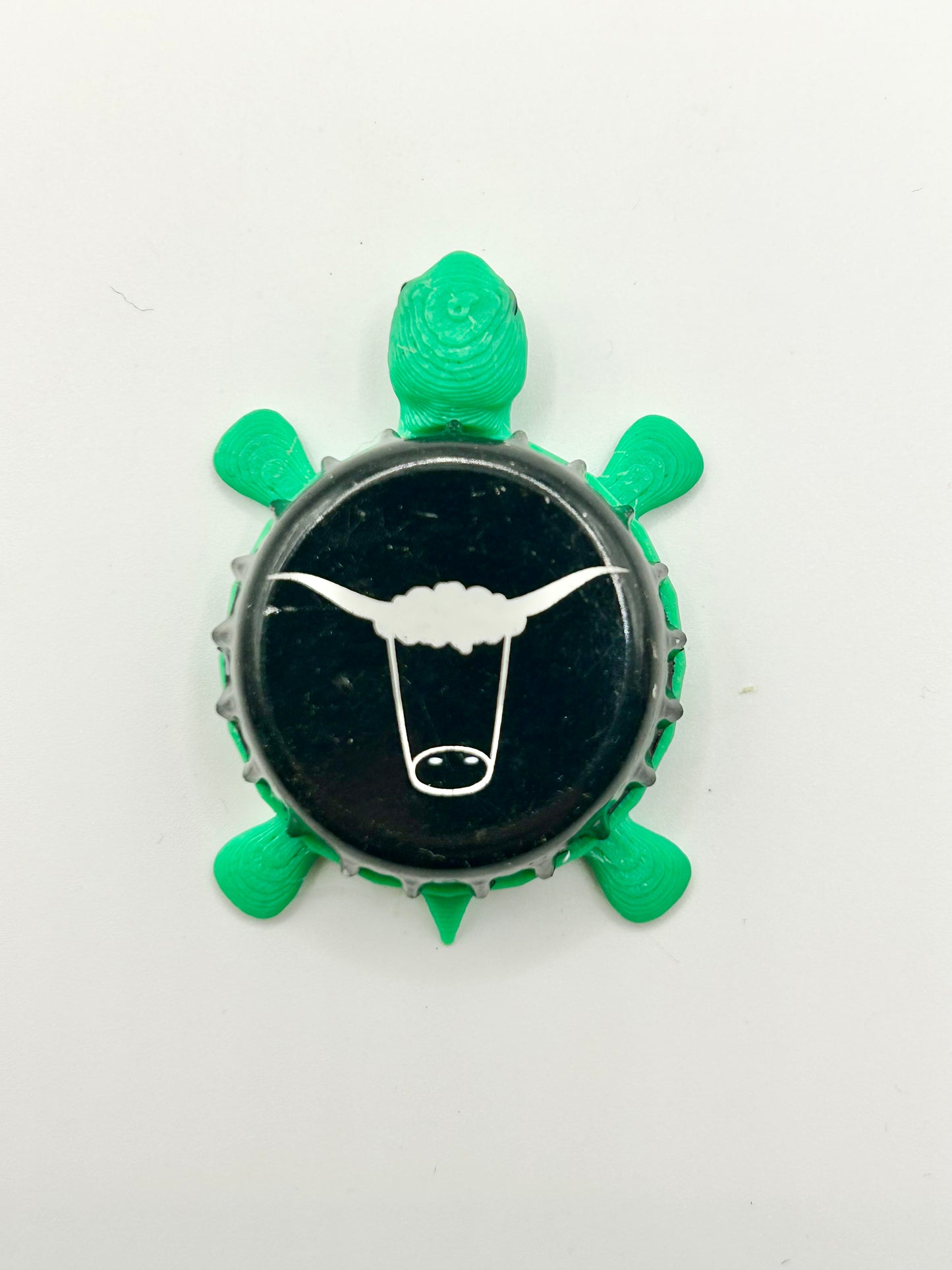 WooHa Brewing - Bottle Cap Magnet Turtle