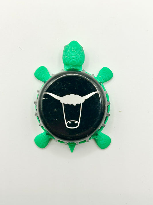 WooHa Brewing - Bottle Cap Magnet Turtle