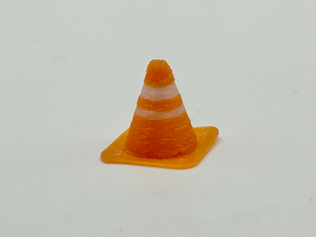 Safety Cone — Shell Shocked Art