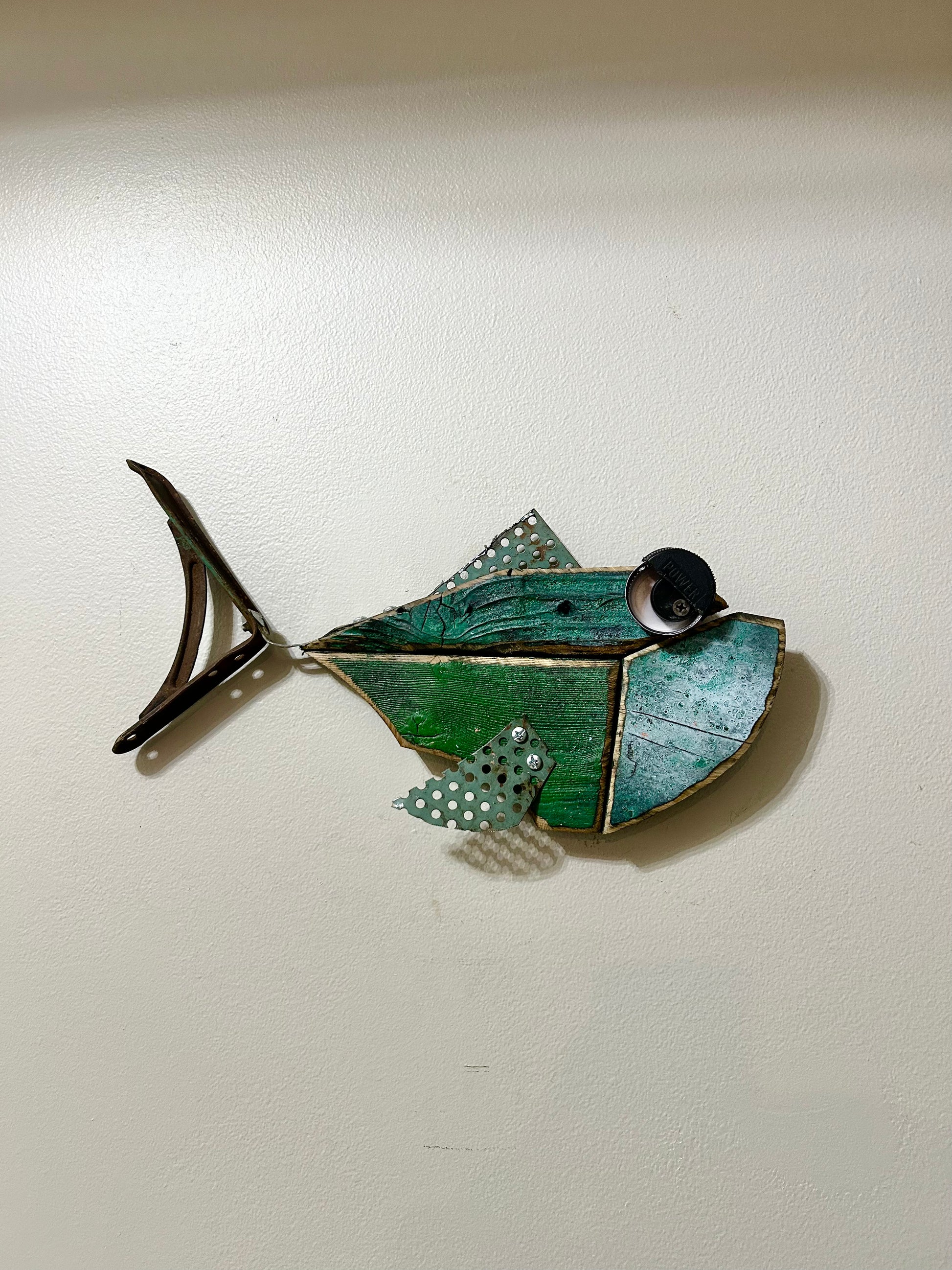 Bub - Fish Wall Art (8” x 13”) Shell Shocked Art
