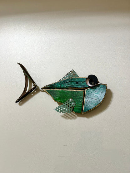 Bub - Fish Wall Art (8” x 13”) Shell Shocked Art