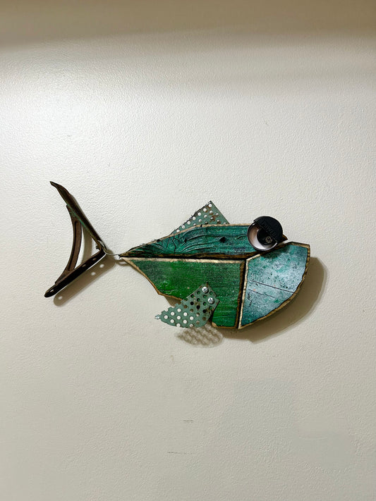 Bub - Fish Wall Art (8” x 13”) Shell Shocked Art