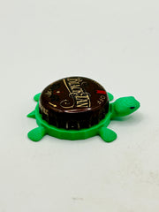 Michelob Black & Tan - Bottle Cap Magnet Turtle (Copy) Shell Shocked Art