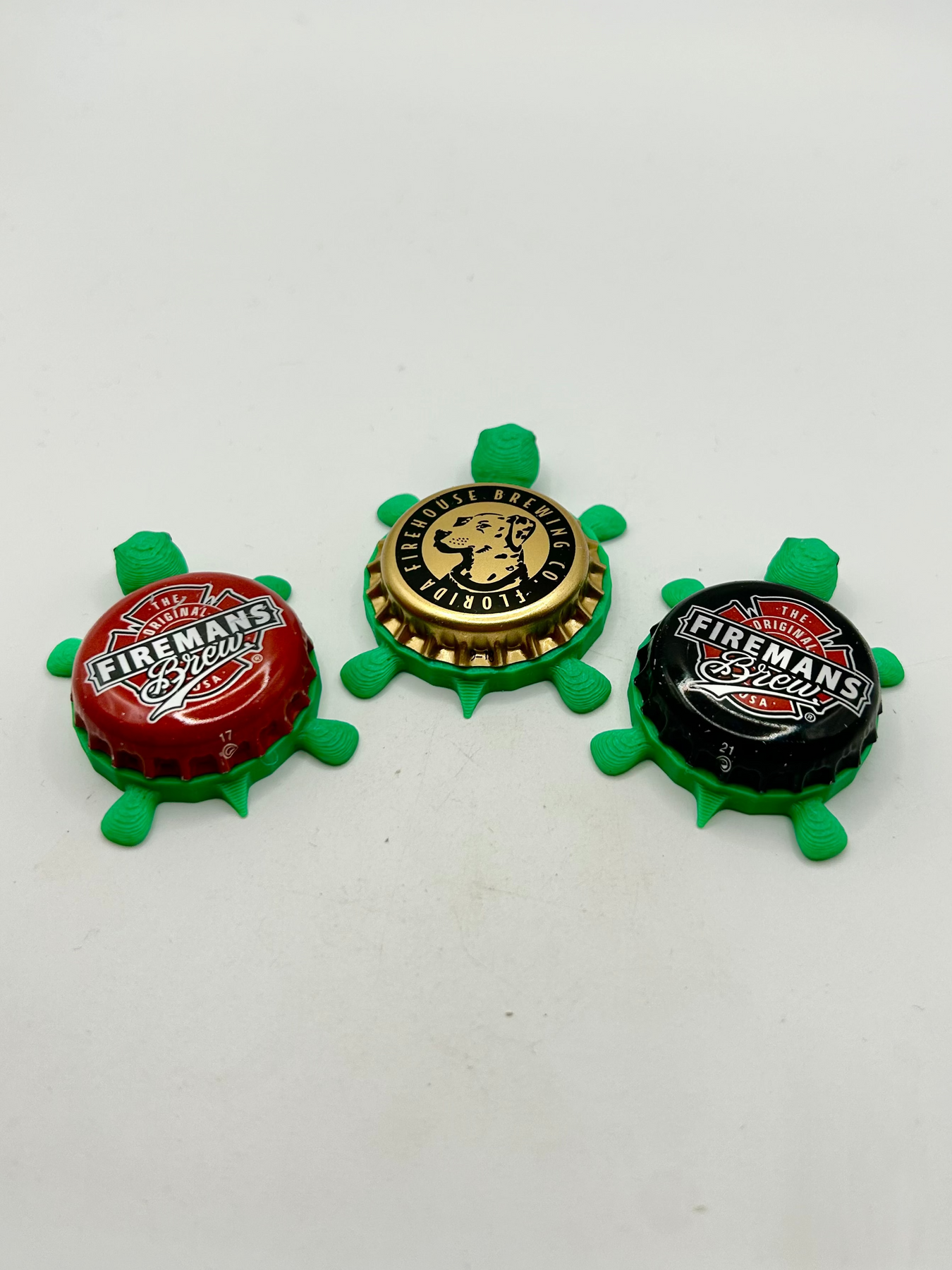 Fireman Themed Turtle Gift Set Shell Shocked Art