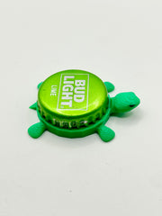 Bud Light Lime (Rectangle) - Bottle Cap Magnet Turtle Shell Shocked Art