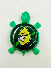 Hooper’s Hooch (Lemon) - Bottle Cap Magnet Turtle Shell Shocked Art