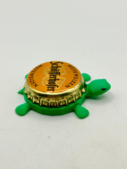 Schofferhofer (Hefeweizen) - Bottle Cap Magnet Turtle Shell Shocked Art