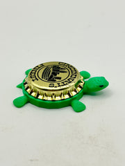 Cincinnati’s Finest - Bottle Cap Magnet Turtle Shell Shocked Art