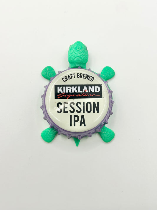 Kirkland Session IPA - Bottle Cap Magnet Turtle