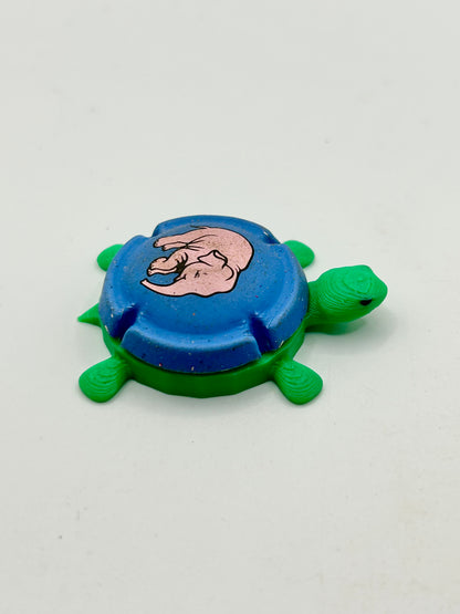 Delirium Elephant (Blue - Cork Cage Cap) - Bottle Cap Magnet Turtle Shell Shocked Art