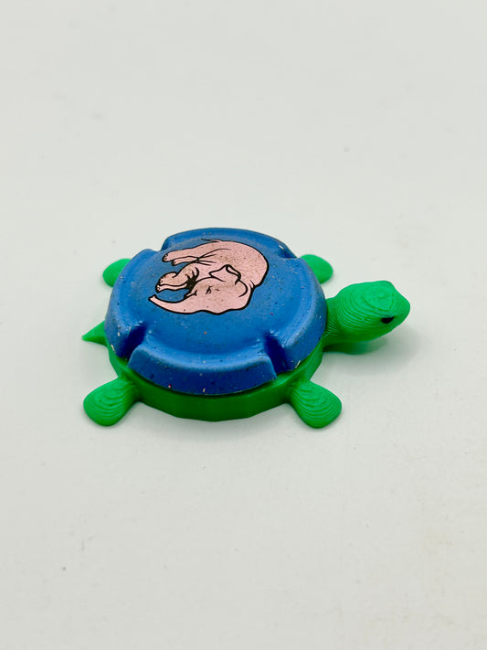 Delirium Elephant (Blue - Cork Cage Cap) - Bottle Cap Magnet Turtle
