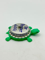 Diet Dr Pepper (Vintage) Bottle-Cap Magnet Turtle | Shell Shocked Art Shell Shocked Art