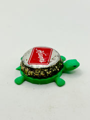 Hamm’s (Vintage) - Bottle Cap Magnet Turtle Shell Shocked Art