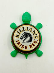 Killian's Irish Red (Horse) - Bottle Cap Magnet Turtle Shell Shocked Art