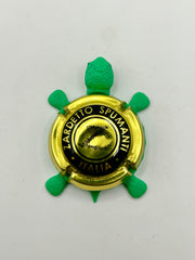 Zardetto Spumanti Italia Champagne - Bottle Cap Magnet Turtle Shell Shocked Art