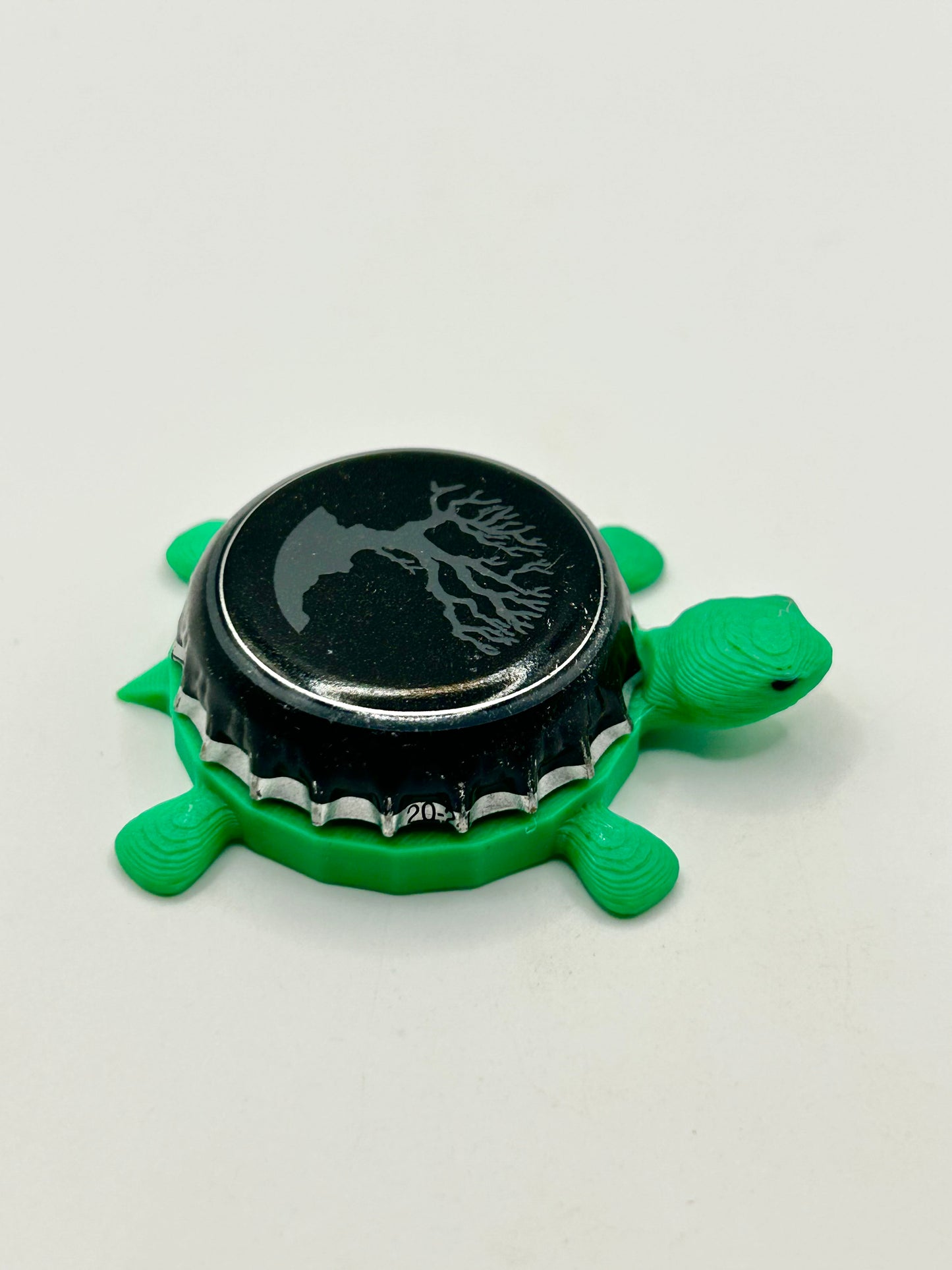 MadTree Brewing - Bottle Cap Magnet Turtle