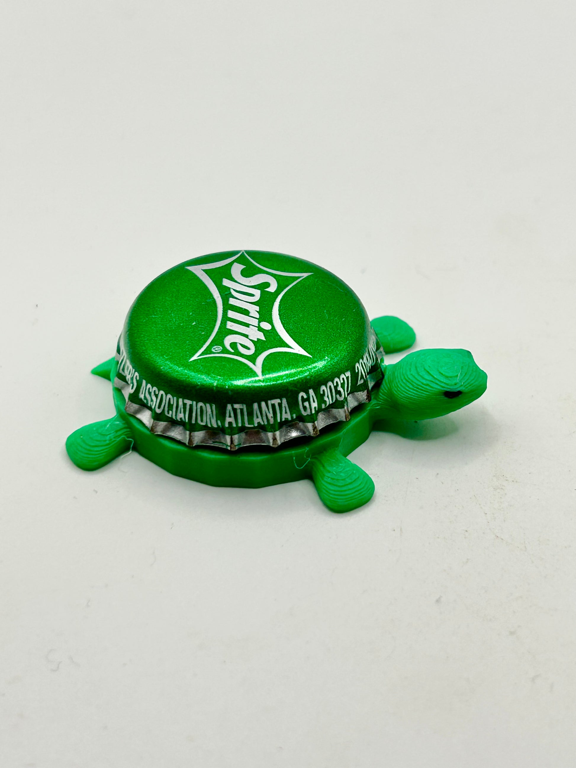 Sprite (Modern) - Bottle Cap Magnet Turtle Shell Shocked Art