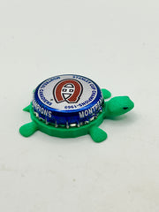 Montreal Canadiens Stanley Cup Champions (1969) - Bottle Cap Magnet Turtle Shell Shocked Art
