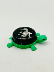 Fraoch Heather Ale - Bottle Cap Magnet Turtle Shell Shocked Art