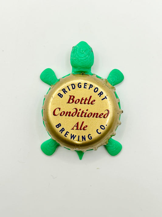 Bridgeport Brewing Bottle Conditioned Ale - Bottle Cap Magnet Turtle