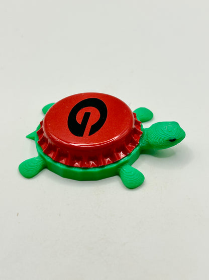 Georgia Bulldogs - Bottle Cap Magnet Turtle Shell Shocked Art