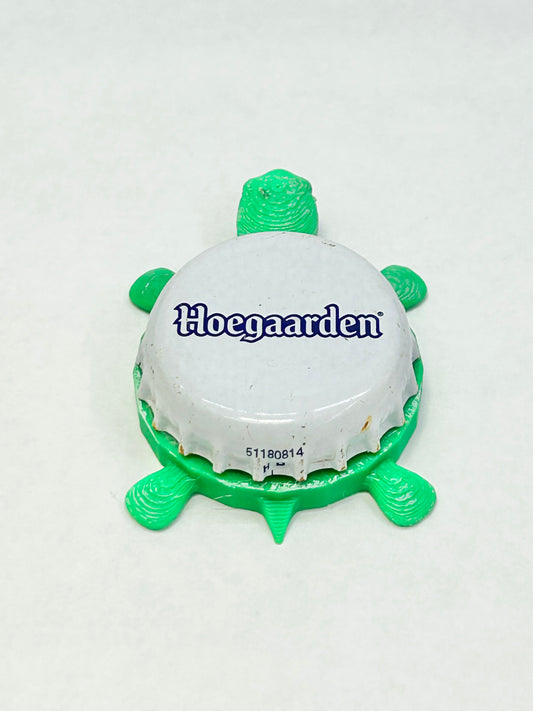 Hoegaarden - Bottle Cap Magnet Turtle