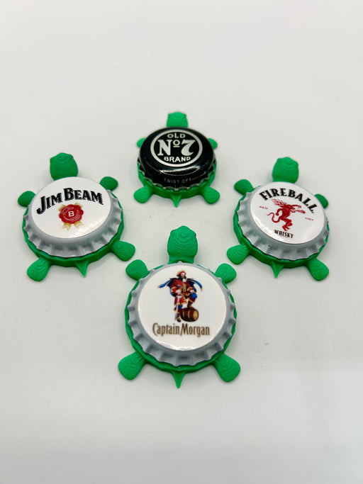 Whiskey & Rum Turtle Gift Set Shell Shocked Art