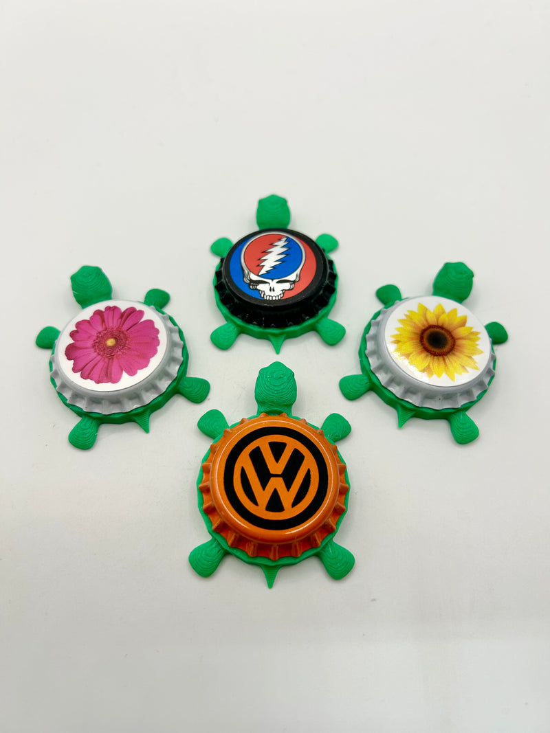 Hippies (70s) Turtle Gift Set Shell Shocked Art