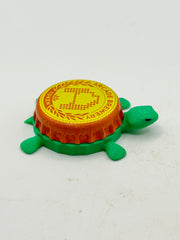 Arcade Brewery - Bottle Cap Magnet Turtle Shell Shocked Art