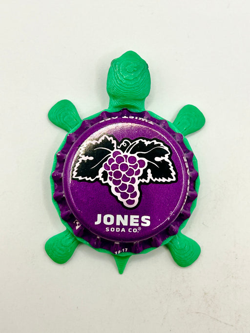 Nuka Cola Grape Soda (Fallout) - Bottle Cap Magnet Turtle Shell Shocked Art