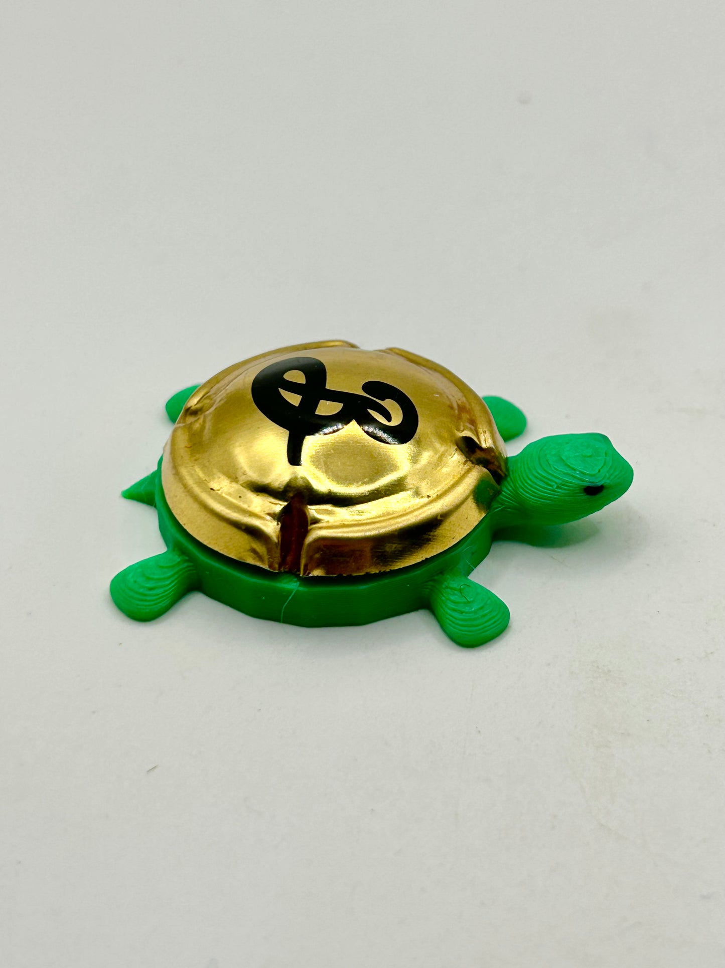 Brooklyn Brewing (Cork Cage Cap) - Bottle Cap Magnet Turtle Shell Shocked Art