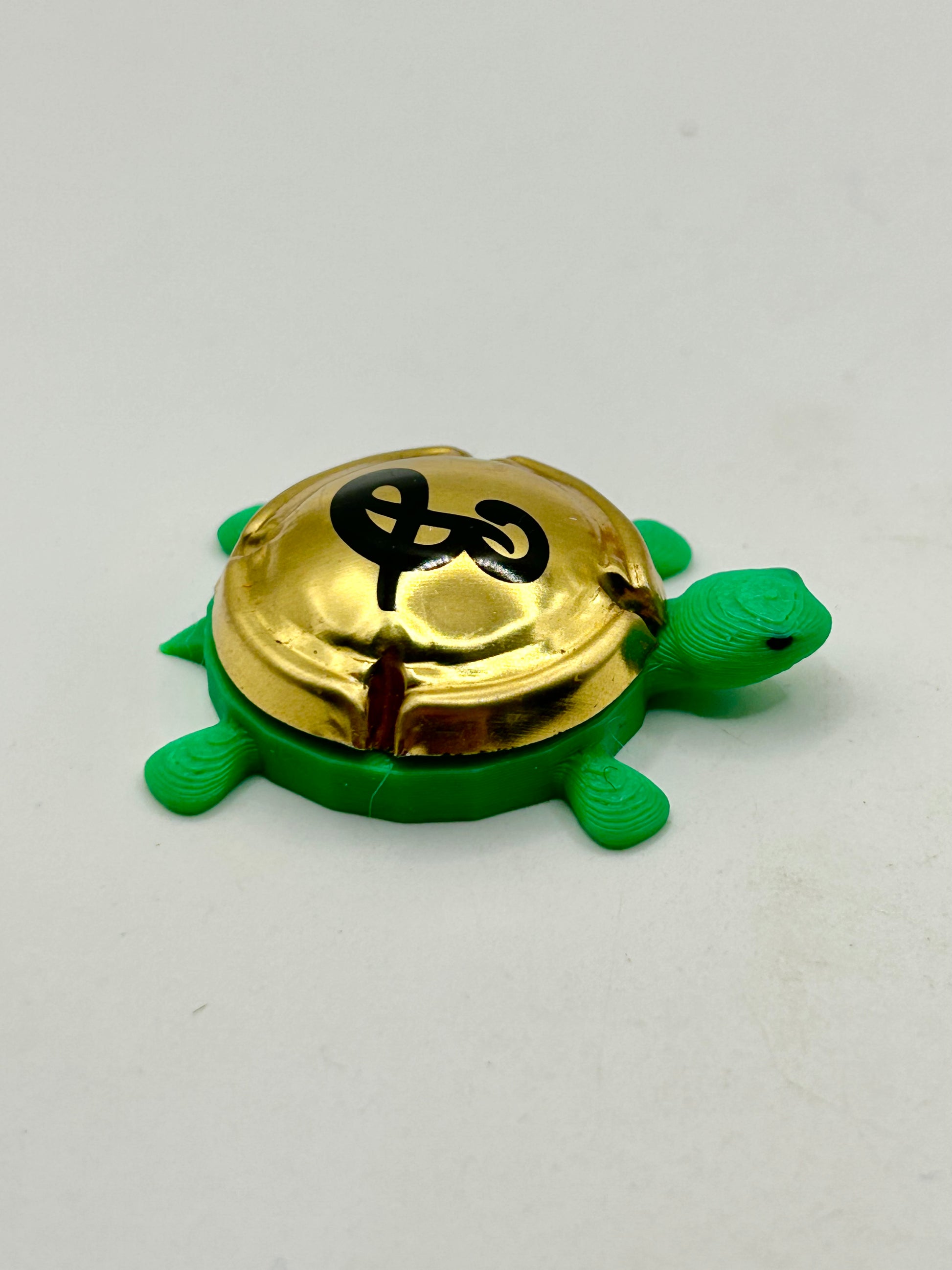 Brooklyn Brewing (Cork Cage Cap) - Bottle Cap Magnet Turtle Shell Shocked Art
