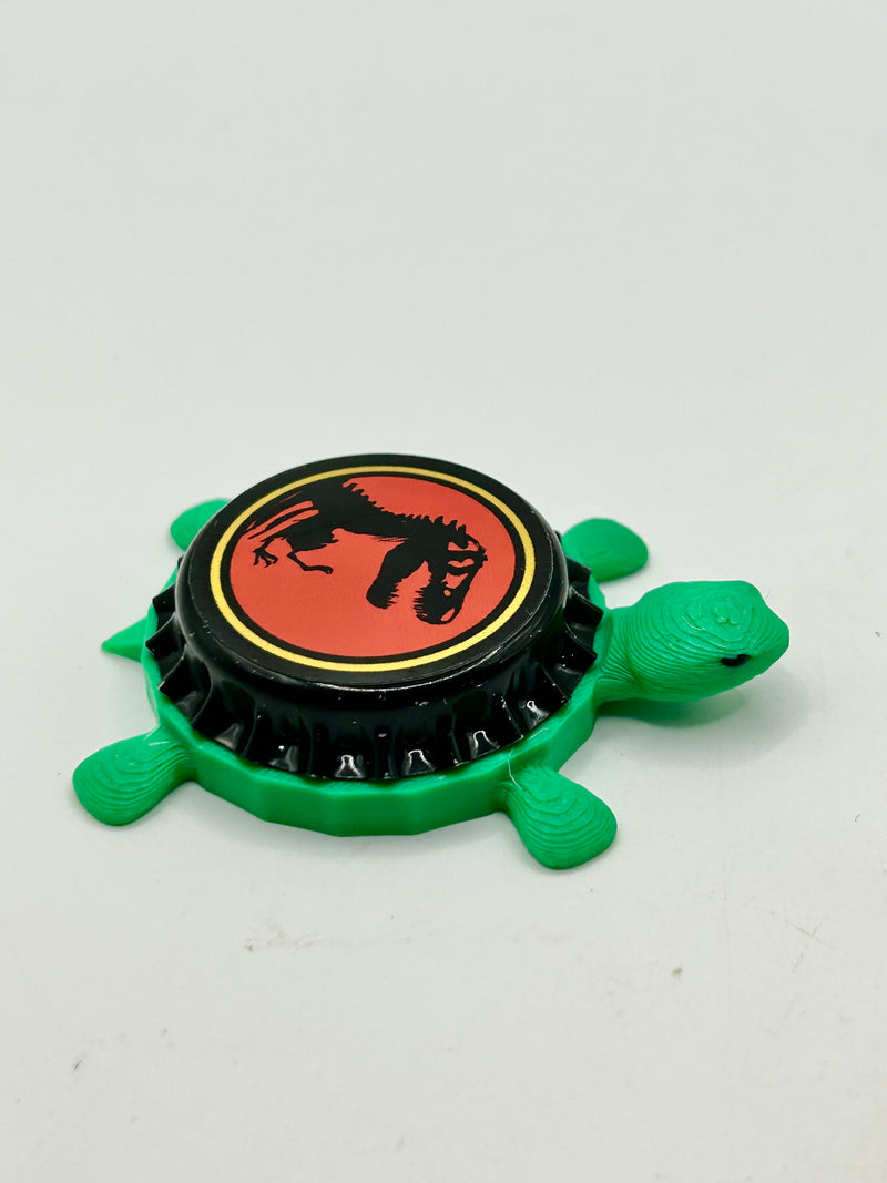Jurassic Park - Bottle Cap Magnet Turtle