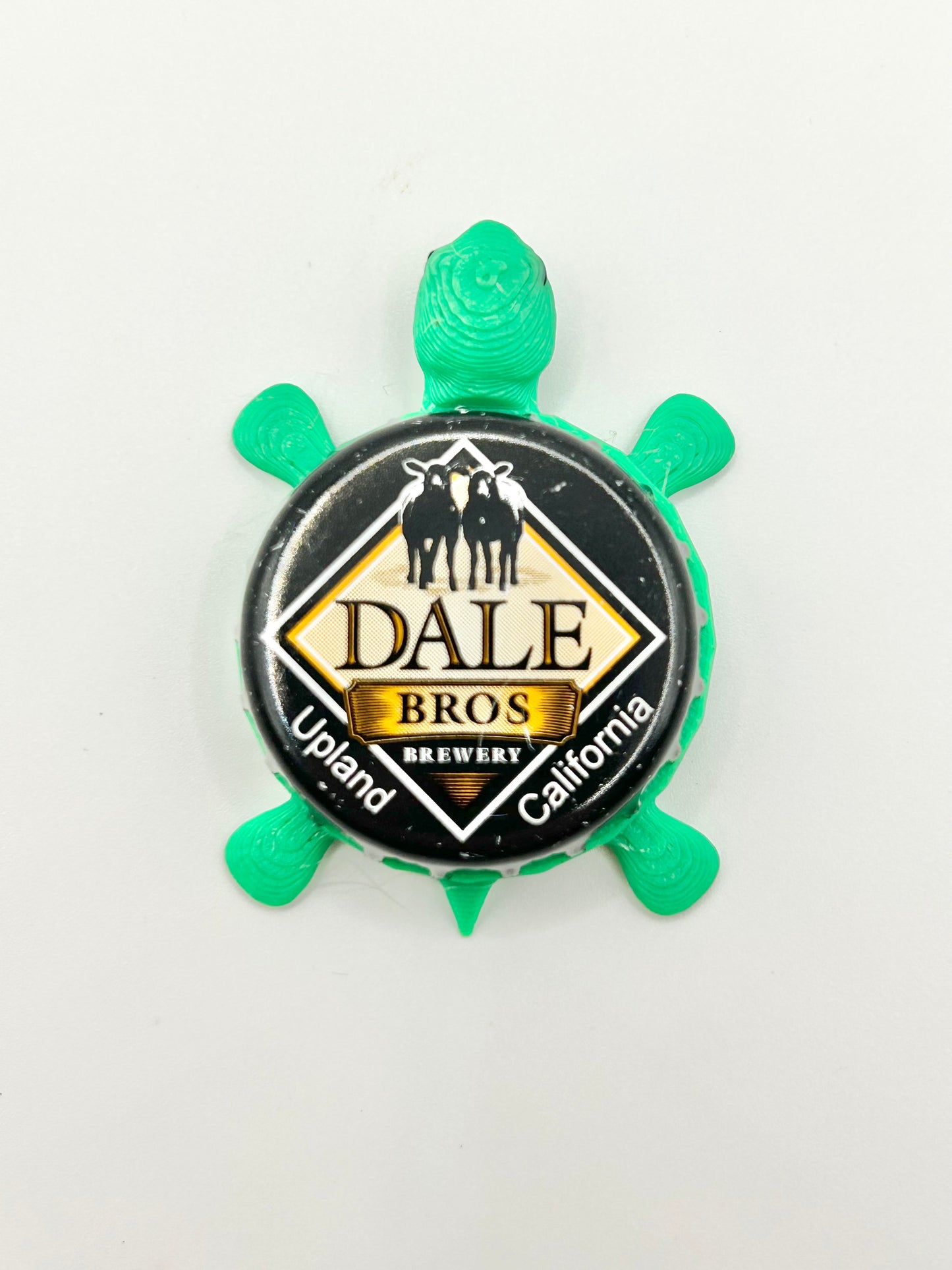 Dale Bros Brewing - Bottle Cap Magnet Turtle