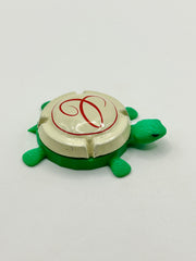 Charles Martel Champagne - Bottle Cap Magnet Turtle Shell Shocked Art