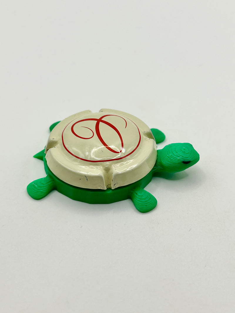 Charles Martel Champagne - Bottle Cap Magnet Turtle Shell Shocked Art