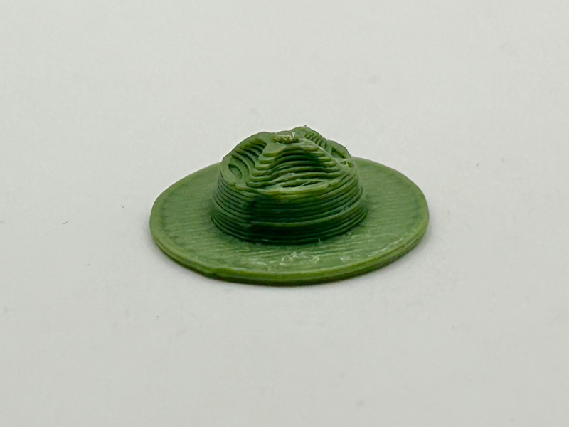 Safari/Ranger Hat Shell Shocked Art