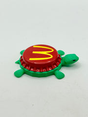 McDonald’s - Bottle Cap Magnet Turtle Shell Shocked Art