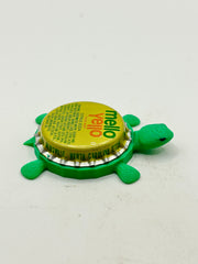 Mello Yello Citrus Soda (Vintage) - Bottle Cap Magnet Turtle Shell Shocked Art