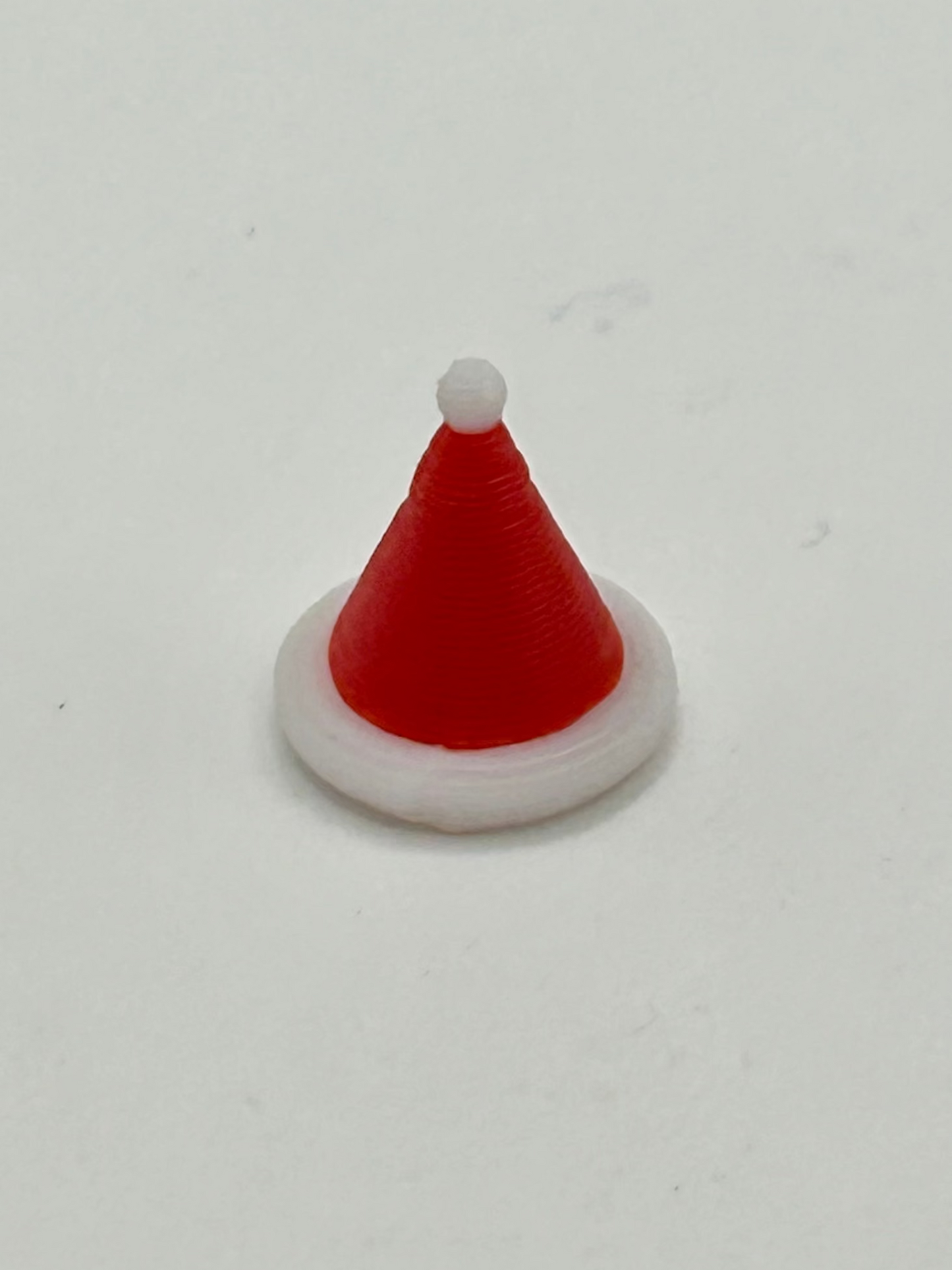 Santa Hat Shell Shocked Art