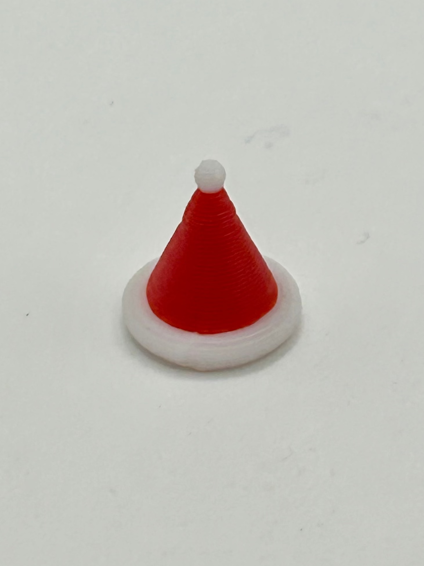 Santa Hat Shell Shocked Art