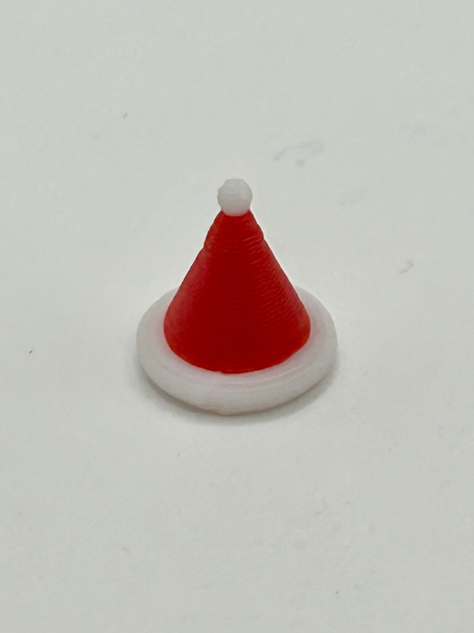 Santa Hat Shell Shocked Art