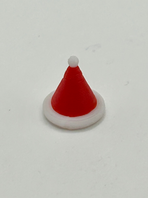 Santa Hat Shell Shocked Art
